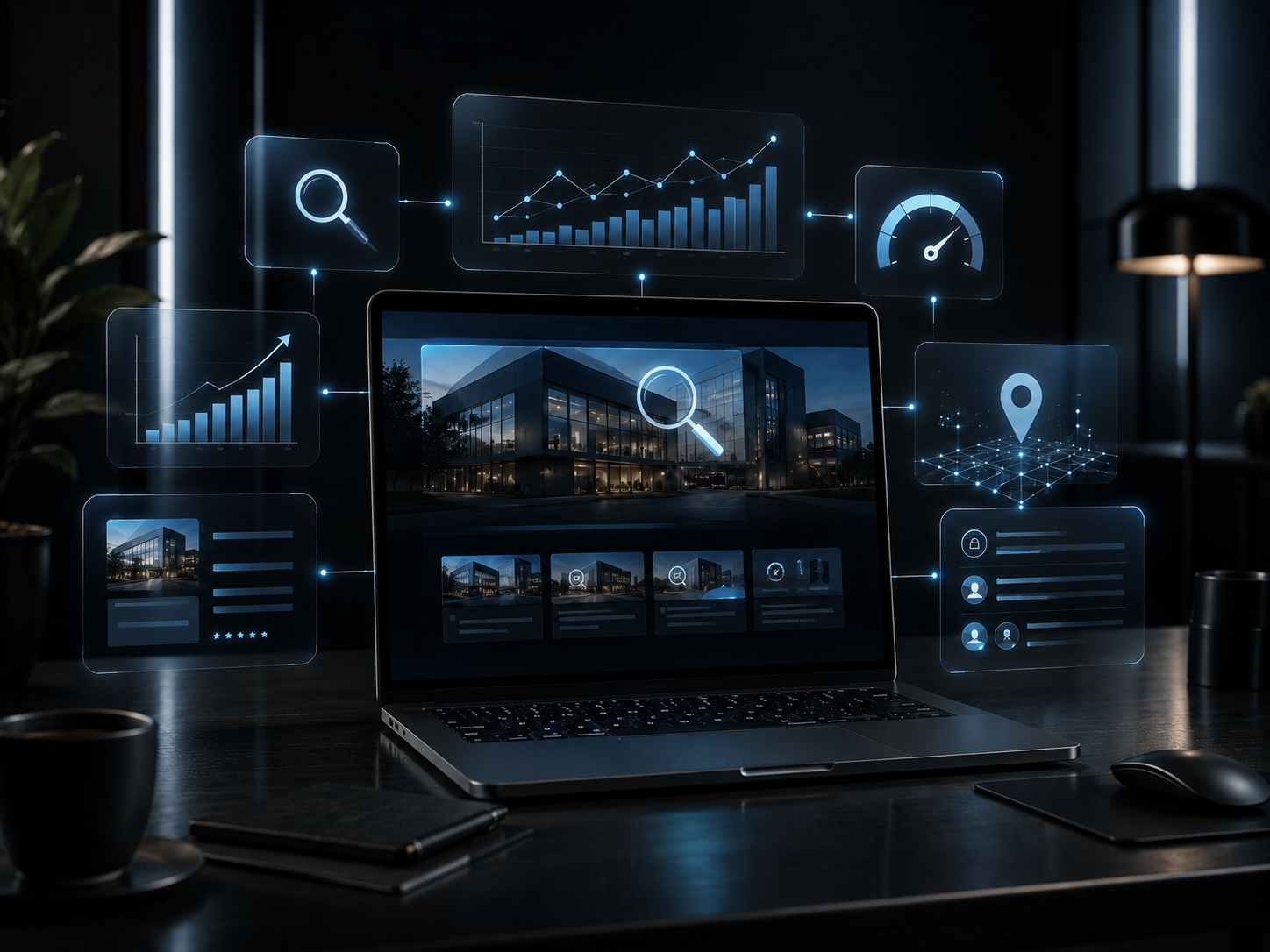SEO-Auswertung: Rankings, Klicks und Sichtbarkeit im Zeitverlauf